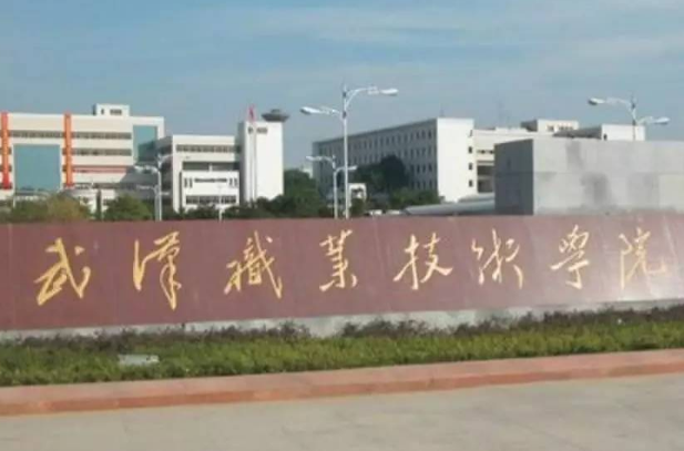 2021年武汉职业技术学院高职扩招分数线